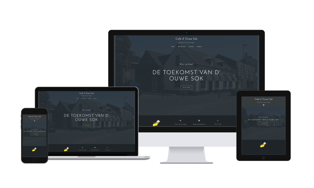 Webdesign WordPress Dongen www.ouwesokdongen.nl