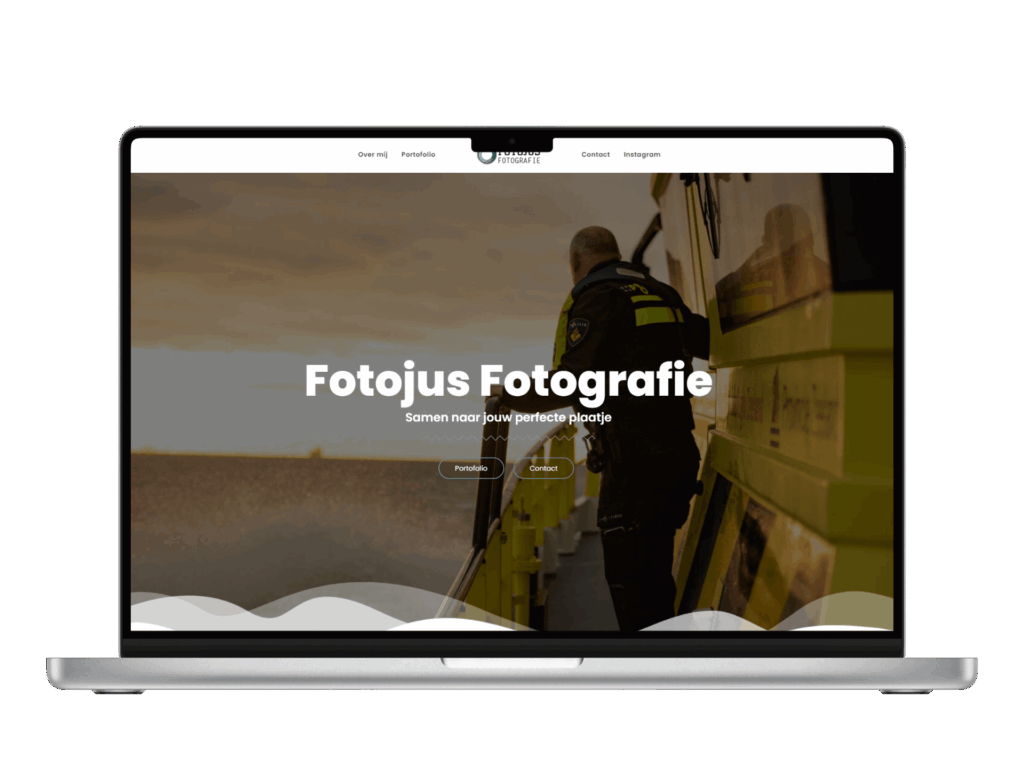 Diensten 1 Fotojus Waalwijk Webdesign