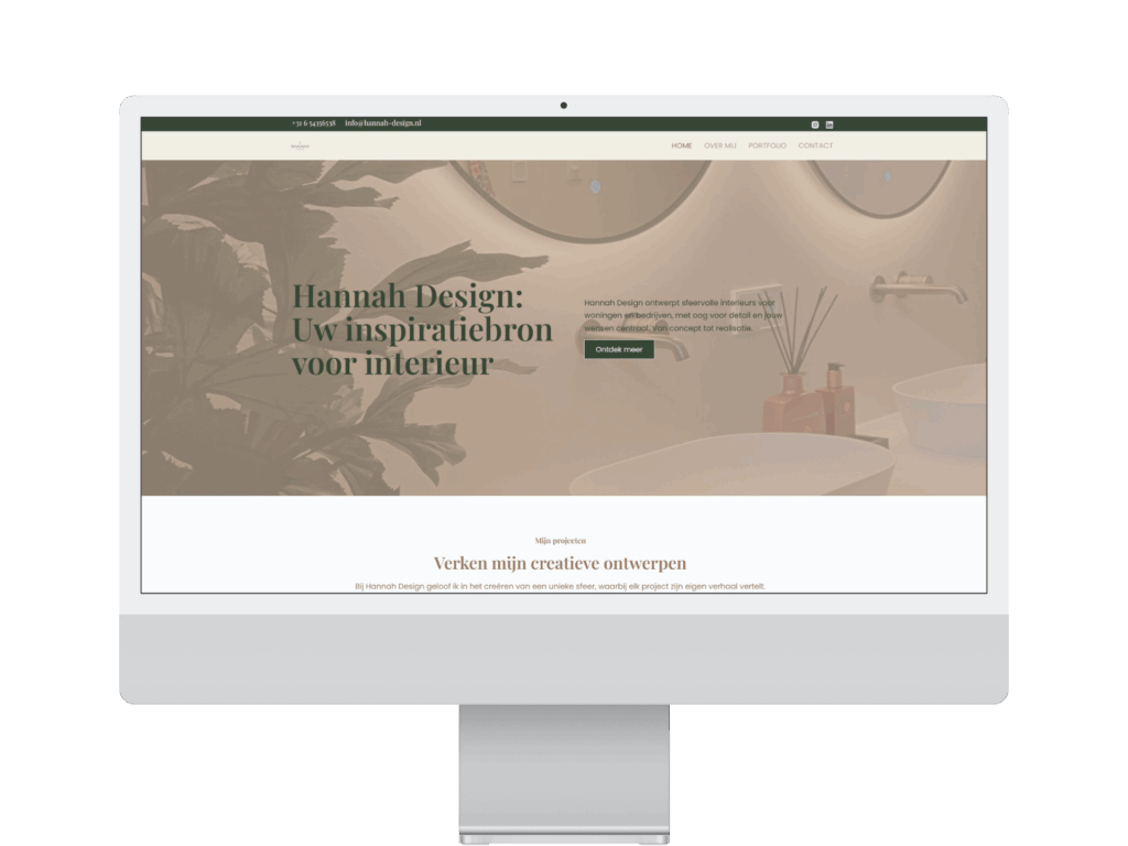 Diensten 2 Hannah Design Dongen