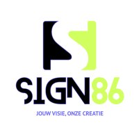 Logo Sign86 Webdesign Dongen Waalwijk Kaatsheuvel Tilburg Breda Rijen Gilze